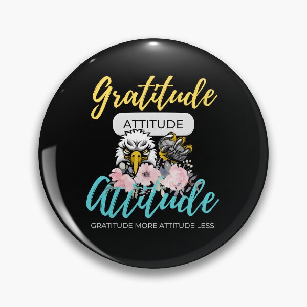 Item preview,  Attitude of gratitude designed and sold by vidyaroul.