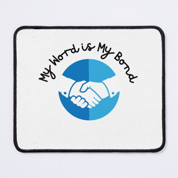 Item preview, My Word is My Bond designed and sold by LifeLongTees ..