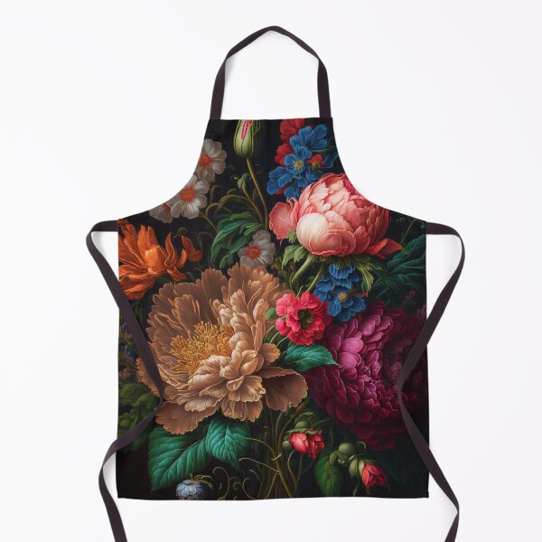 Item preview, Digital painting of a bunch of flowers 3 designed and sold by Simone Davino.