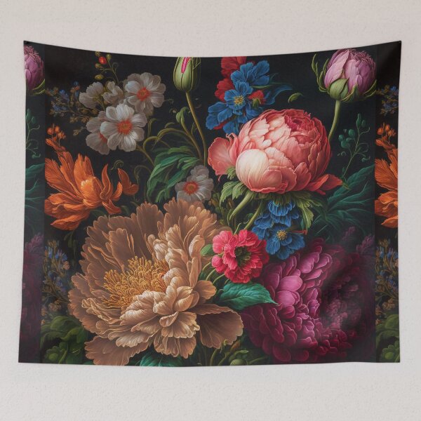 Item preview, Digital painting of a bunch of flowers 3 designed and sold by Simone Davino.