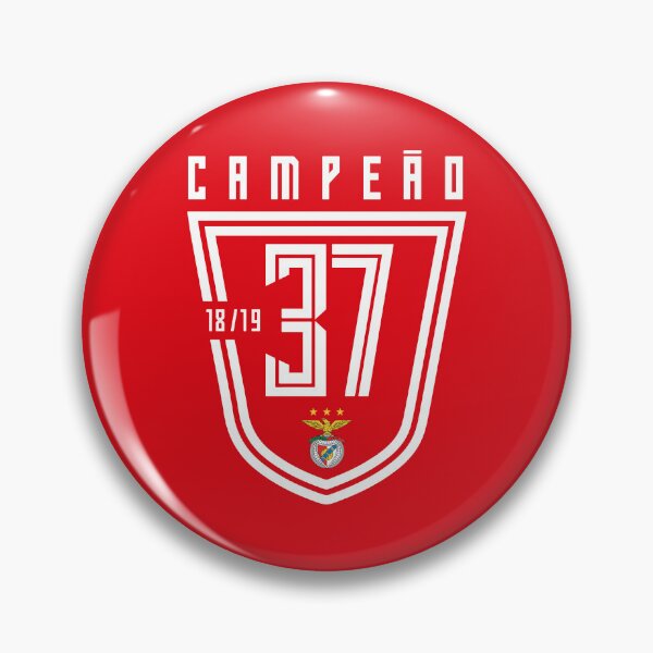 Item preview, Benfica Campeao 18/19 designed and sold by On Target Sports.