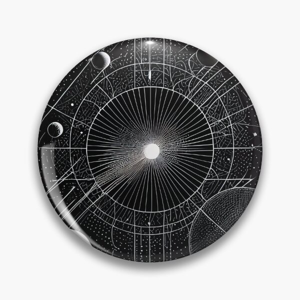 Item preview, Solar System Geometrical designed and sold by PipikaArt.