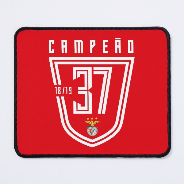 Item preview, Benfica Campeao 18/19 designed and sold by On Target Sports.