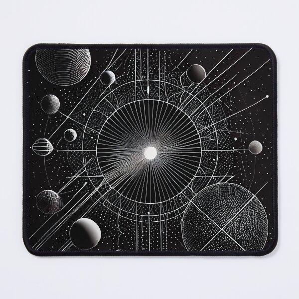 Item preview, Solar System Geometrical designed and sold by PipikaArt.