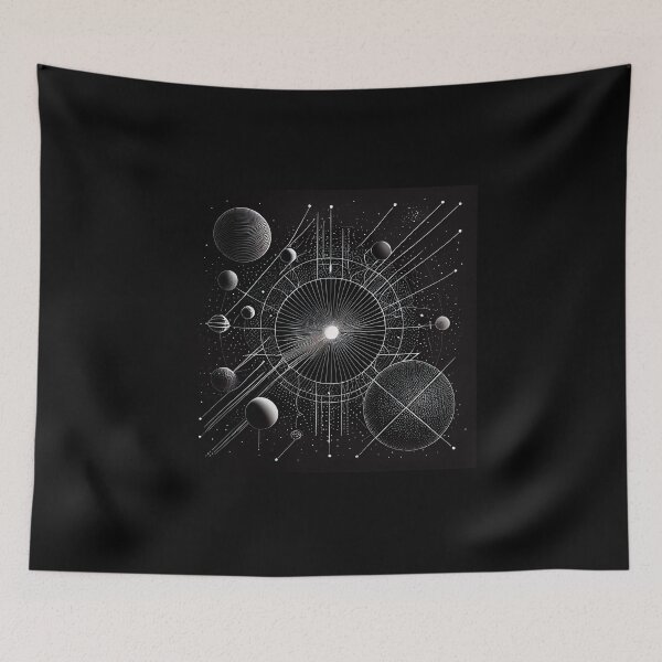 Item preview, Solar System Geometrical designed and sold by PipikaArt.