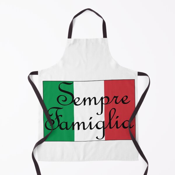 Item preview, Sempre Famiglia means Always Family in Italian (Italian Flag) designed and sold by SunnyDazDesign.