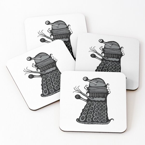 Item preview, 70s Exterminate WeeBeastie designed and sold by rustmoon.