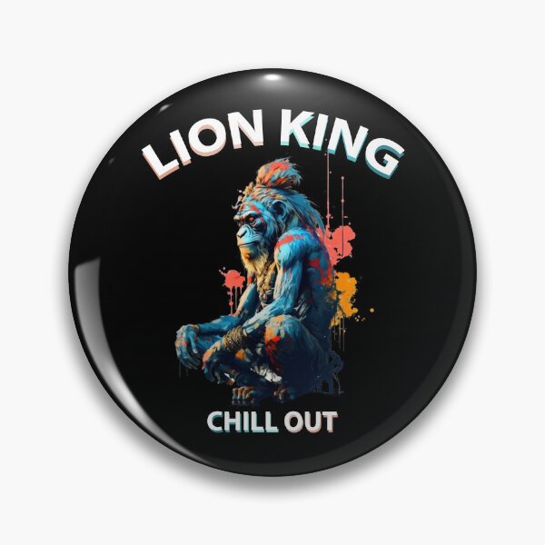 Item preview, Lion King Meditation Chill Out Calm Down Graphic designed and sold by MERY-DESIGNS.