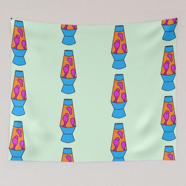 Item preview, Blue Lava Lamp designed and sold by bmiller64.