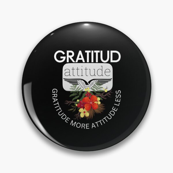 Item preview,  Attitude of gratitude designed and sold by vidyaroul.