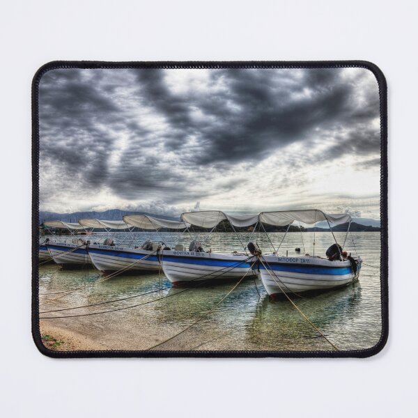 Item preview, Lefkas Harbour Boats designed and sold by Paul Thompson Photography.