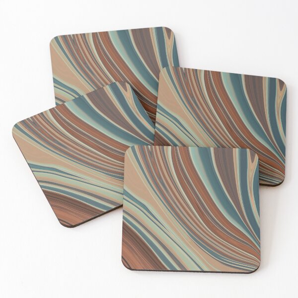 Item preview, Brown Abstract Art designed and sold by beyondrainbows.