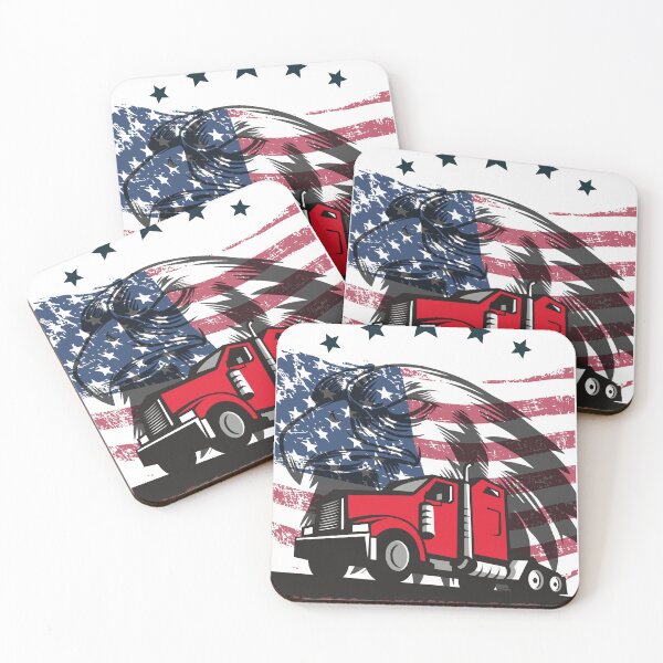 Item preview, Trucker Legend - Truck drivers of USA designed and sold by BahaaFashion.