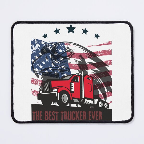 Item preview, Trucker Legend - Truck drivers of USA designed and sold by BahaaFashion.