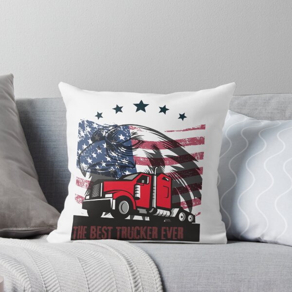 Item preview, Trucker Legend - Truck drivers of USA designed and sold by BahaaFashion.