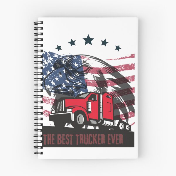 Item preview, Trucker Legend - Truck drivers of USA designed and sold by BahaaFashion.