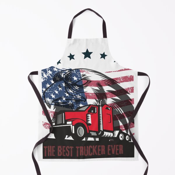 Item preview, Trucker Legend - Truck drivers of USA designed and sold by BahaaFashion.