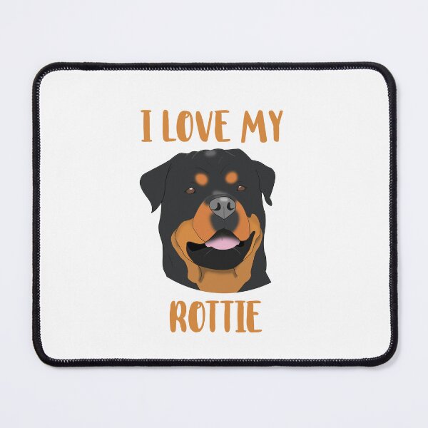 Item preview, I love my rottie designed and sold by yassine07r.