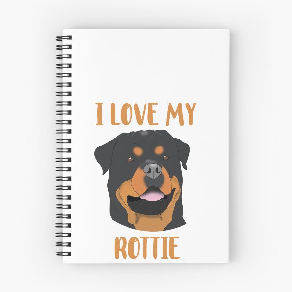 Item preview, I love my rottie designed and sold by yassine07r.