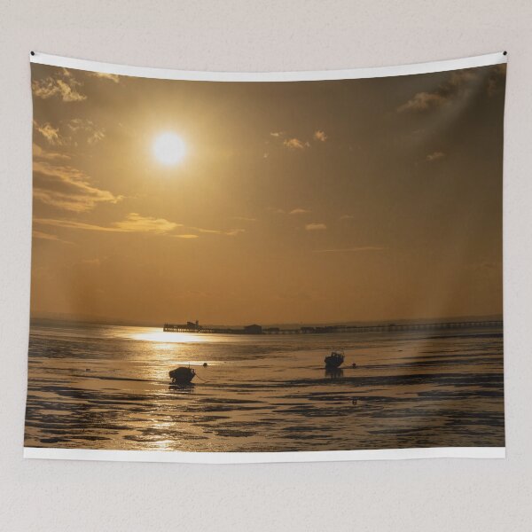 Item preview, Southend Pier sunset  designed and sold by hawkie.