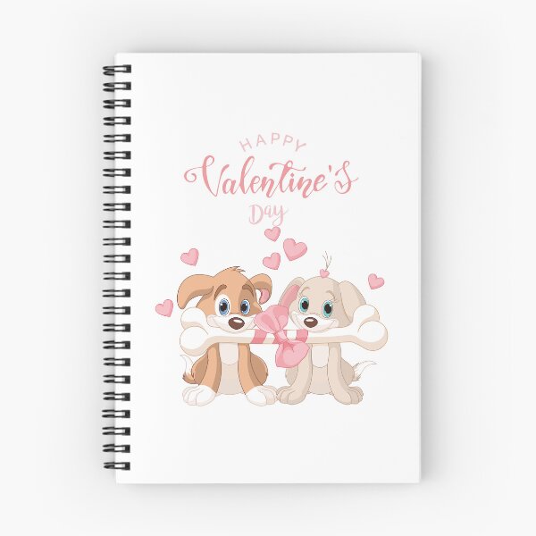 Item preview, San Valentín de perros enamorados designed and sold by VisAIon.