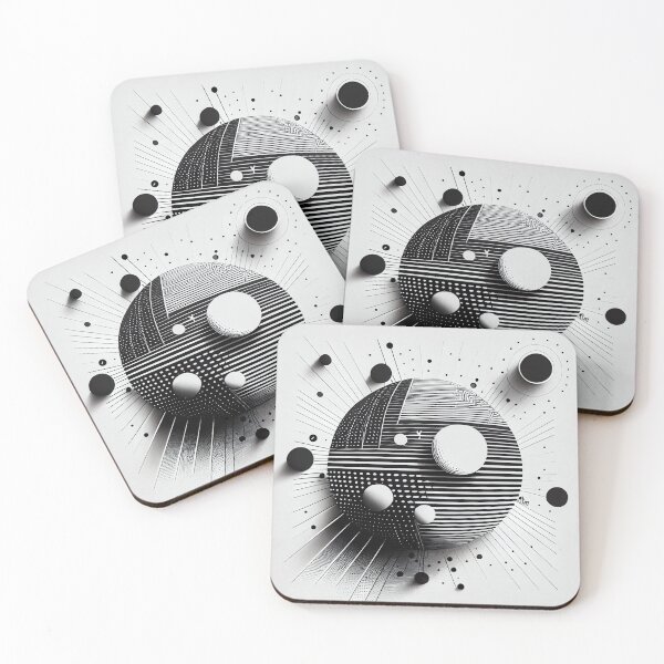 Item preview, Solar System Geometrical designed and sold by PipikaArt.