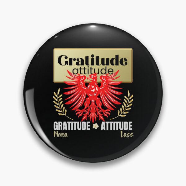 Item preview,   Attitude of gratitude designed and sold by vidyaroul.