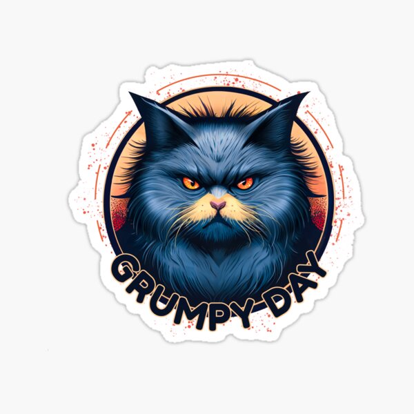 Cute Salted Caramel Angry Cat Enamel Pin — Kimchi Kawaii