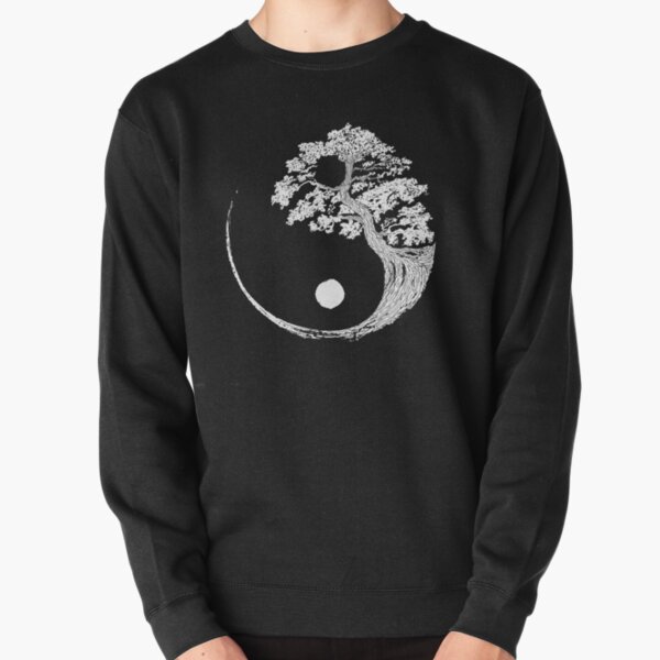 yin yang sweatshirt