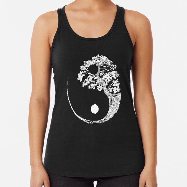 WHITE GREEN RED BLACK TARA Tipet Nepal Buddha Tatto Designer TANK TOP SHIRT XS//S