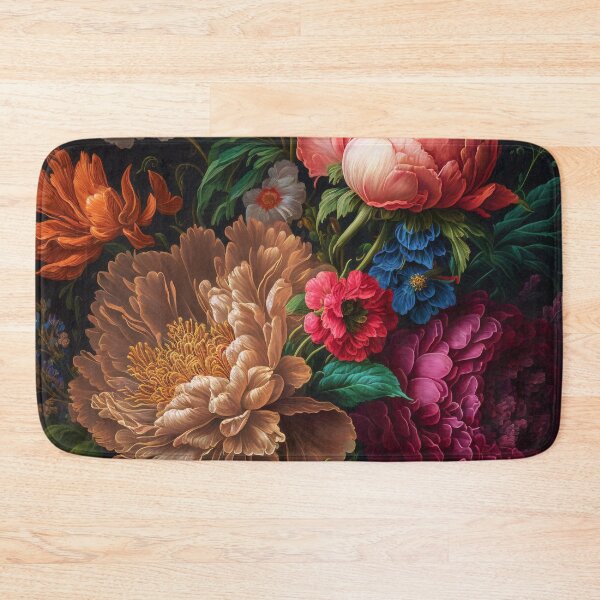 Item preview, Digital painting of a bunch of flowers 3 designed and sold by Simone Davino.