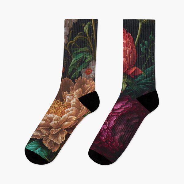 Item preview, Digital painting of a bunch of flowers 3 designed and sold by Simone Davino.