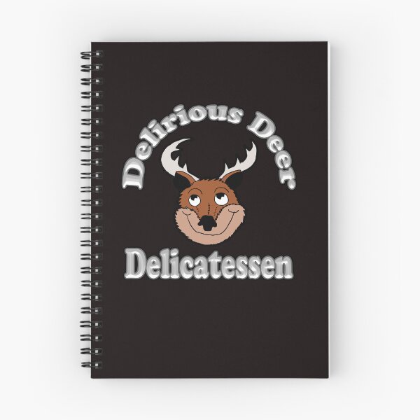 Item preview, Delirious Deer Delicatessen designed and sold by Eric-A-Allen.