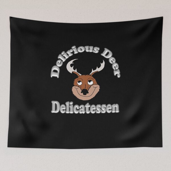 Item preview, Delirious Deer Delicatessen designed and sold by Eric-A-Allen.