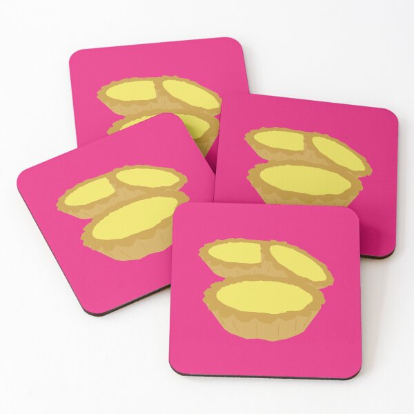 Item preview, Hong Kong, Egg Tart designed and sold by rcottoncreative.