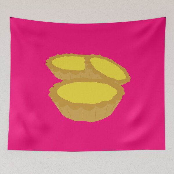 Item preview, Hong Kong, Egg Tart designed and sold by rcottoncreative.