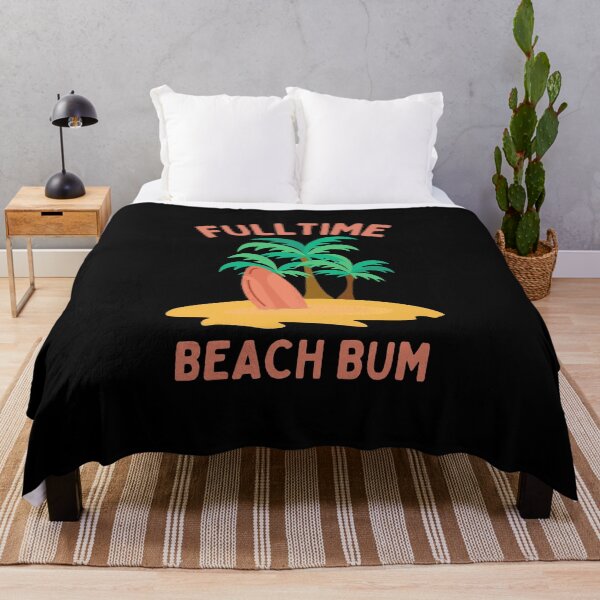 Item preview, Fulltime Beach Bum designed and sold by GasconyPassion.