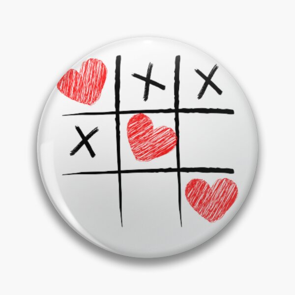 Item preview, Love Tic-tac-toe Spiral Notebooks, Romantic Journal Book, Valentine's day notebook designed and sold by ibrahhim.