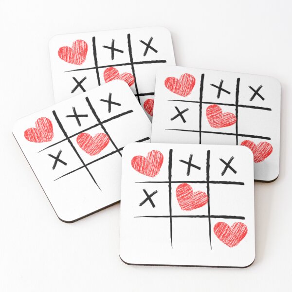 Item preview, Love Tic-tac-toe Spiral Notebooks, Romantic Journal Book, Valentine's day notebook designed and sold by ibrahhim.