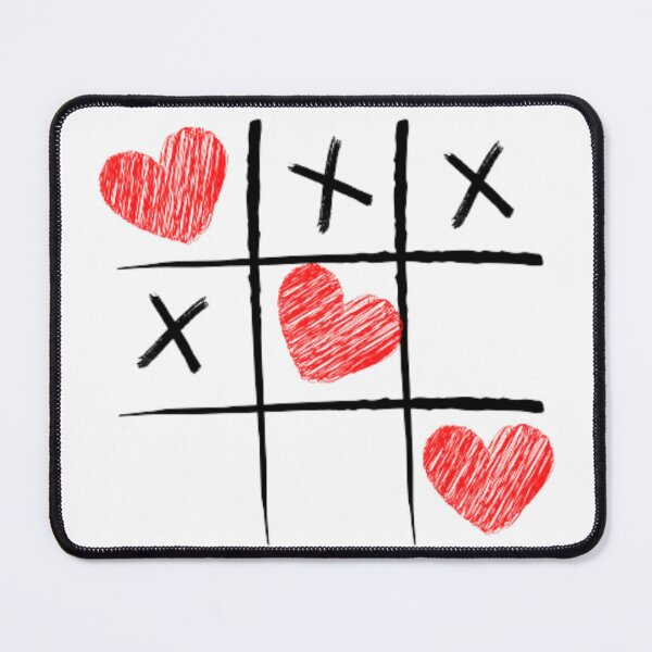 Item preview, Love Tic-tac-toe Spiral Notebooks, Romantic Journal Book, Valentine's day notebook designed and sold by ibrahhim.