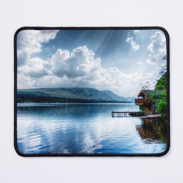 Item preview, Ullswater Boathouse designed and sold by Paul Thompson Photography.