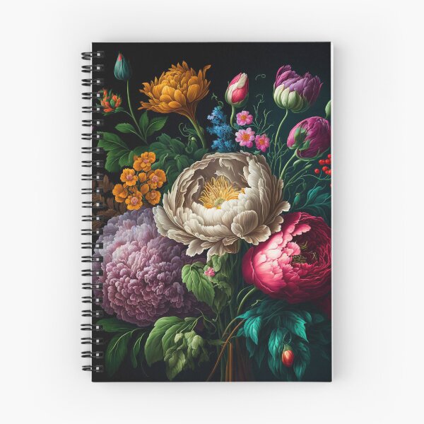 Item preview, Pintura digital de un ramo de flores. designed and sold by Simone Davino.