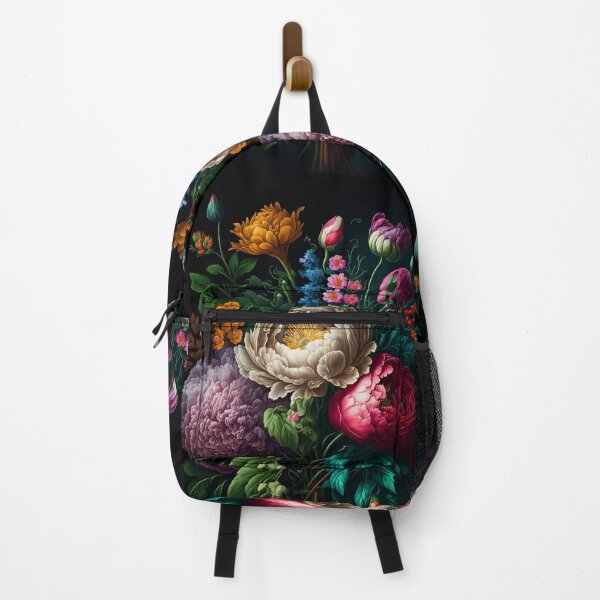 Item preview, Digital painting of a bunch of flowers designed and sold by Simone Davino.