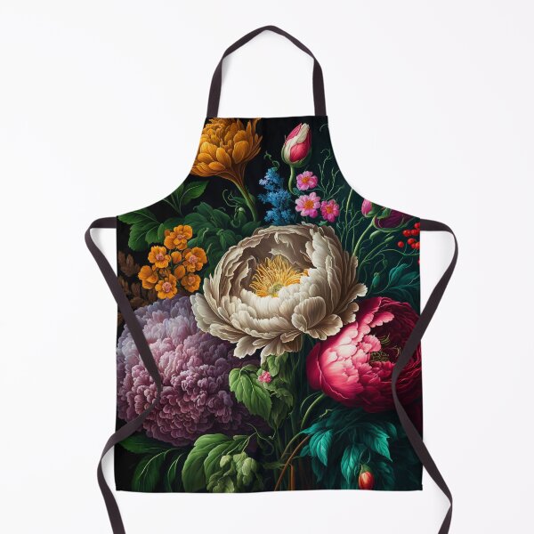 Item preview, Digital painting of a bunch of flowers designed and sold by Simone Davino.