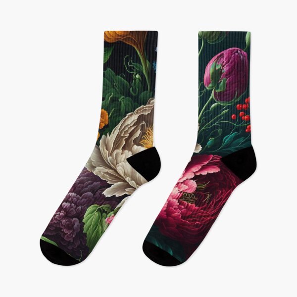 Item preview, Digital painting of a bunch of flowers designed and sold by Simone Davino.
