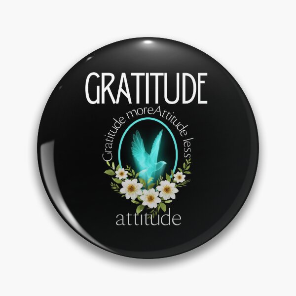 Item preview, Attitude of gratitude designed and sold by vidyaroul.