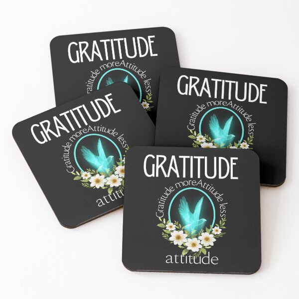 Item preview, Attitude of gratitude designed and sold by vidyaroul.
