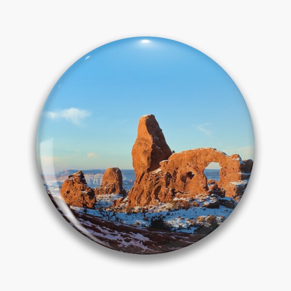 Item preview, Turret Arch in Arches National Park, Utah designed and sold by Digital Studio D2.