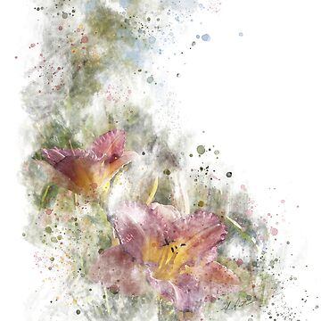Artwork thumbnail, Lovely Lilies by ImagineMeraki