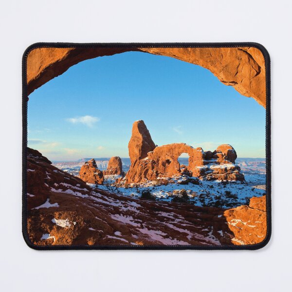 Item preview, Turret Arch in Arches National Park, Utah designed and sold by Digital Studio D2.